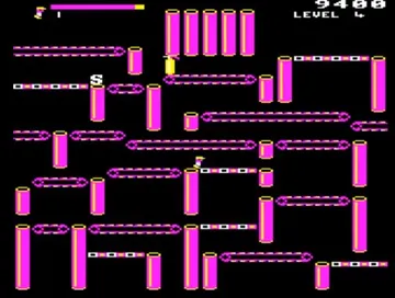 Felix Meets The Evil Weevils (198x)(Micropower)[a] screen shot game playing